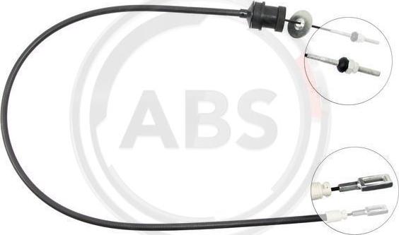 A.B.S. K20370 - Трос, управління зчепленням autocars.com.ua