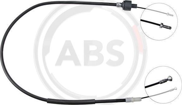A.B.S. K21340 - Трос, управління зчепленням autocars.com.ua
