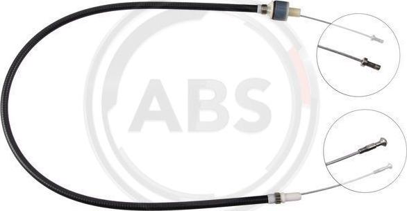 A.B.S. K21700 - Трос, управління зчепленням autocars.com.ua