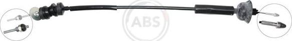 A.B.S. K23220 - Трос, управління зчепленням autocars.com.ua