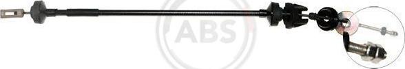 A.B.S. K23370 - Трос, управління зчепленням autocars.com.ua