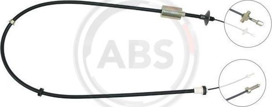 A.B.S. K23720 - Трос, управління зчепленням autocars.com.ua