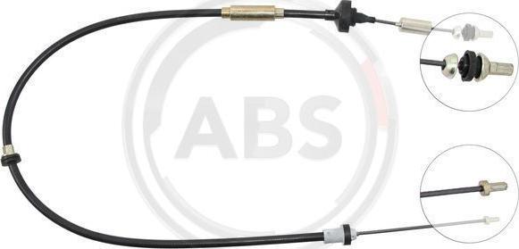 A.B.S. K23790 - Трос, управління зчепленням autocars.com.ua
