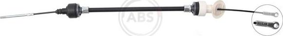 A.B.S. K23990 - Трос зчеплення SEAT IBIZA вир-во ABS autocars.com.ua
