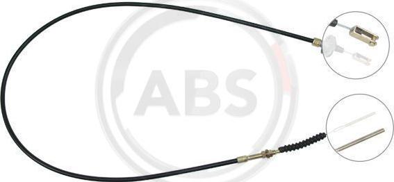 A.B.S. K24220 - Трос, управління зчепленням autocars.com.ua