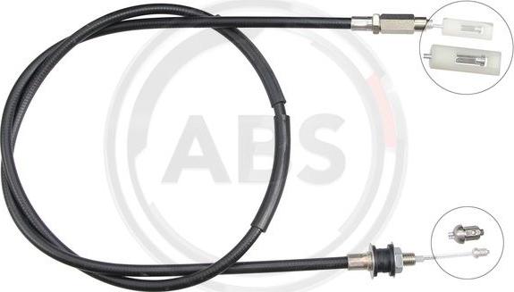 A.B.S. K24500 - Трос, управління зчепленням autocars.com.ua