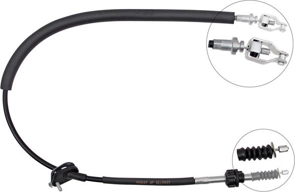 A.B.S. K25180 - Трос, управління зчепленням autocars.com.ua