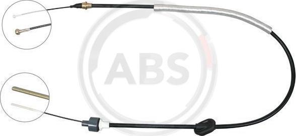 A.B.S. K26570 - Трос, управління зчепленням autocars.com.ua