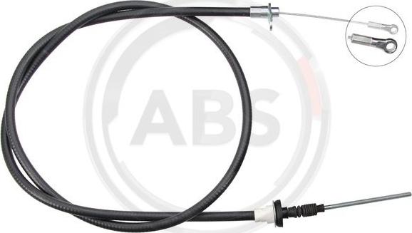 A.B.S. K27890 - Трос, управління зчепленням autocars.com.ua
