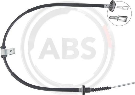 A.B.S. K28078 - Трос, управління зчепленням autocars.com.ua