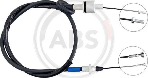 A.B.S. K28093 - Трос, управління зчепленням autocars.com.ua