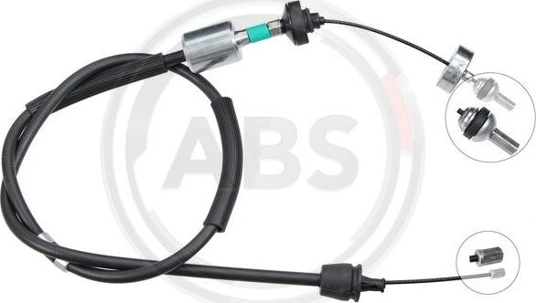A.B.S. K28420 - Трос, управління зчепленням autocars.com.ua