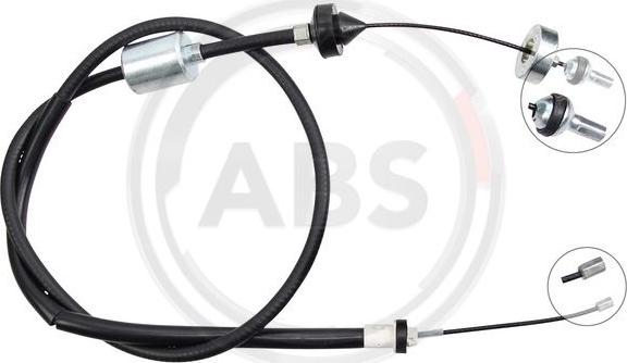 A.B.S. K28440 - Трос, управління зчепленням autocars.com.ua