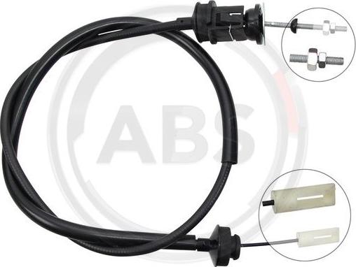 A.B.S. K28550 - Трос, управління зчепленням autocars.com.ua