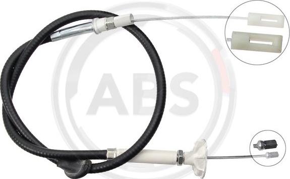A.B.S. K28680 - Трос, управління зчепленням autocars.com.ua