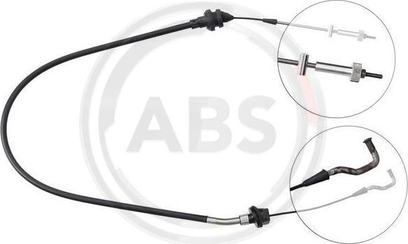 A.B.S. K30540 - Тросик газу autocars.com.ua