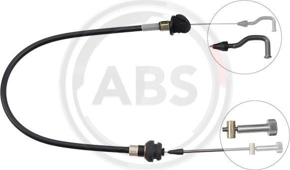 A.B.S. K30570 - Тросик газу autocars.com.ua