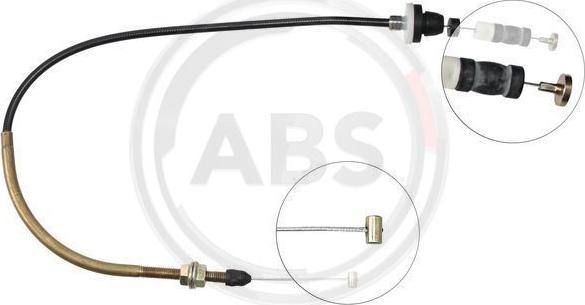 A.B.S. K30980 - Тросик газу autocars.com.ua