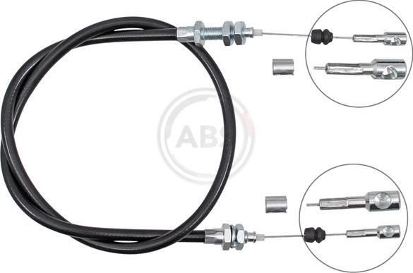 A.B.S. K31310 - Тросик газа avtokuzovplus.com.ua