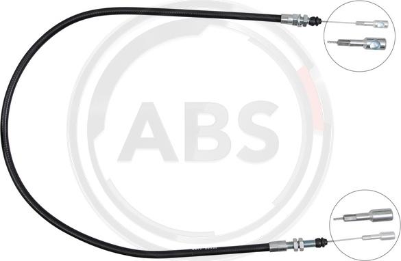 A.B.S. K31320 - Тросик газу autocars.com.ua