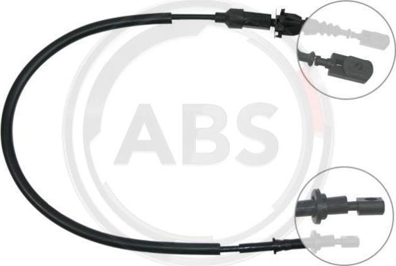 A.B.S. K32230 - Тросик газу autocars.com.ua