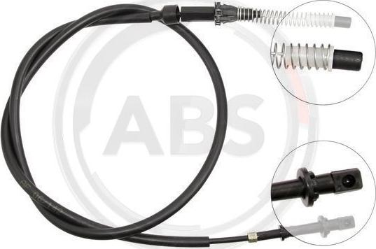 A.B.S. K32290 - Тросик газу autocars.com.ua