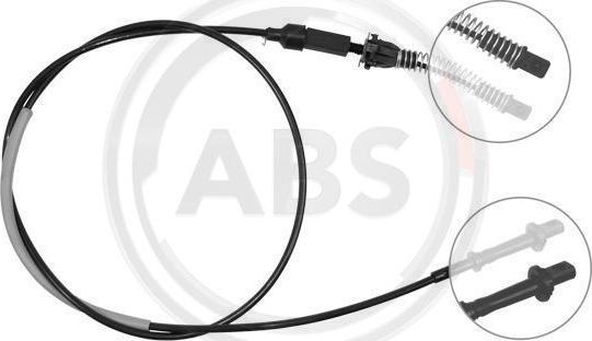 A.B.S. K32360 - Тросик газу autocars.com.ua