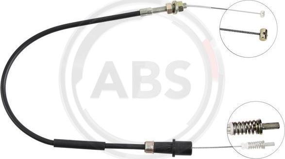 A.B.S. K33420 - Тросик газу autocars.com.ua