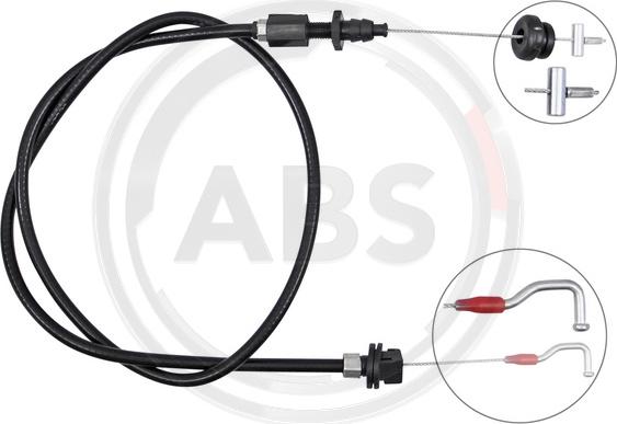 A.B.S. K34250 - Тросик газу autocars.com.ua