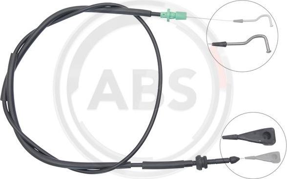 A.B.S. K35330 - Тросик газа avtokuzovplus.com.ua