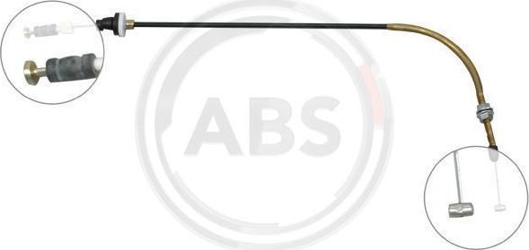 A.B.S. K36890 - Тросик газу autocars.com.ua