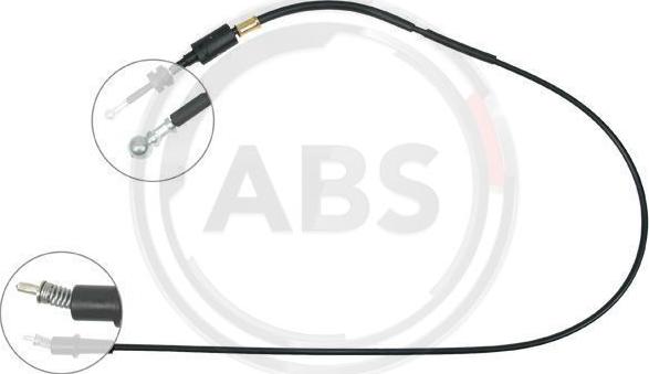 A.B.S. K36980 - Тросик газу autocars.com.ua