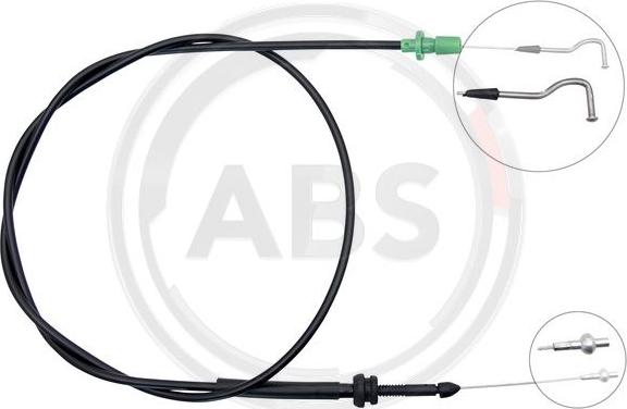 A.B.S. K37560 - Тросик газу autocars.com.ua