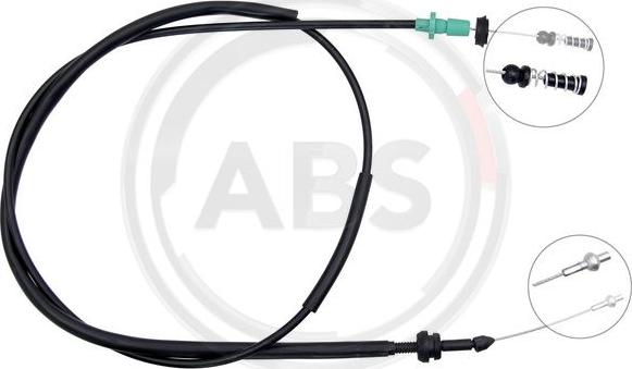 A.B.S. K37600 - Тросик газа avtokuzovplus.com.ua