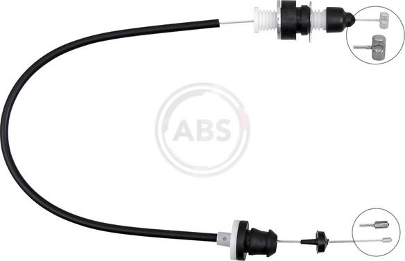 A.B.S. K37680 - Тросик газу autocars.com.ua