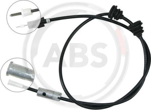 A.B.S. K43126 - Тросик спідометра autocars.com.ua