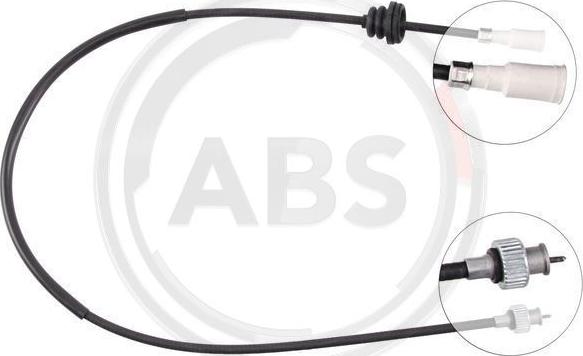 A.B.S. K43132 - Тросик спідометра autocars.com.ua