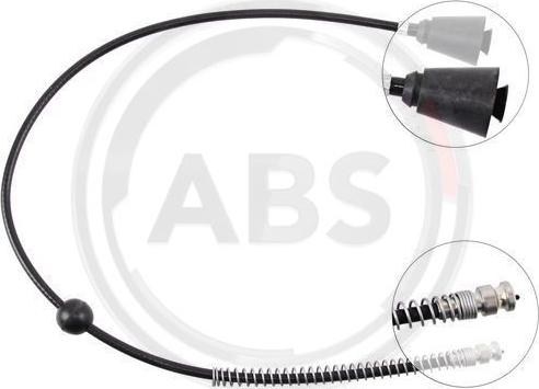 A.B.S. K43134 - Тросик спідометра autocars.com.ua
