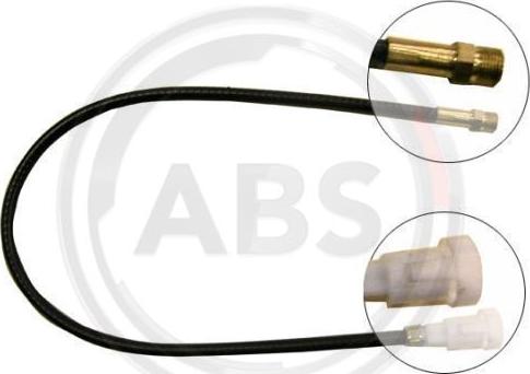A.B.S. K43139 - Тросик спідометра autocars.com.ua