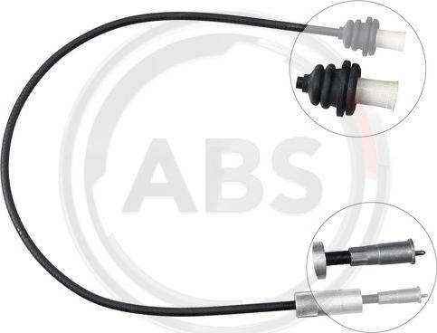 A.B.S. K43147 - Тросик спідометра autocars.com.ua