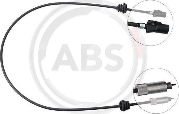 A.B.S. K43150 - Тросик спідометра autocars.com.ua