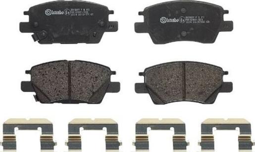 A.B.S. P 10 073 - Гальмівні колодки, дискові гальма autocars.com.ua