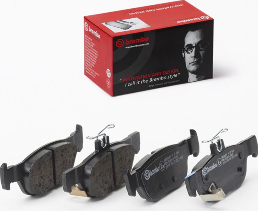 A.B.S. P 49 064 - Гальмівні колодки, дискові гальма autocars.com.ua