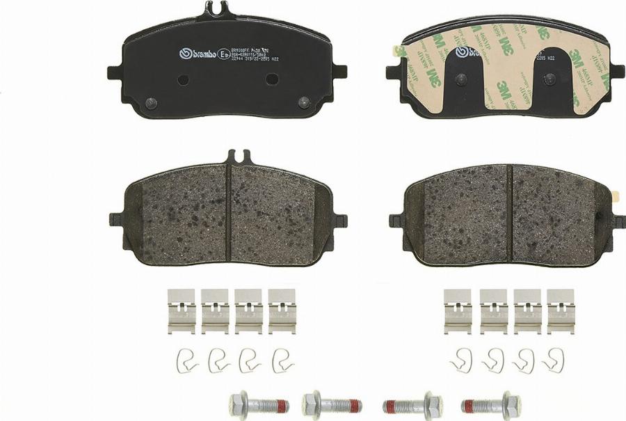 A.B.S. P 50 152 - Тормозные колодки, дисковые, комплект autodnr.net