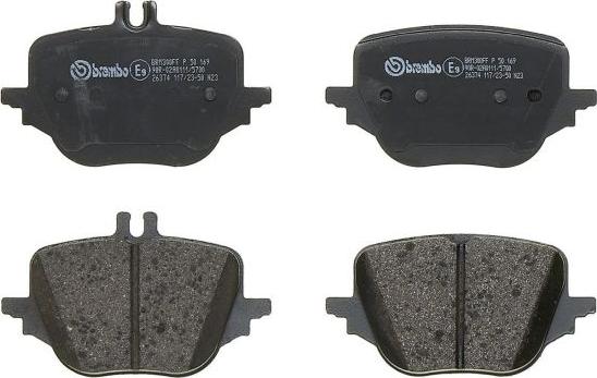 A.B.S. P 50 169 - Гальмівні колодки, дискові гальма autocars.com.ua