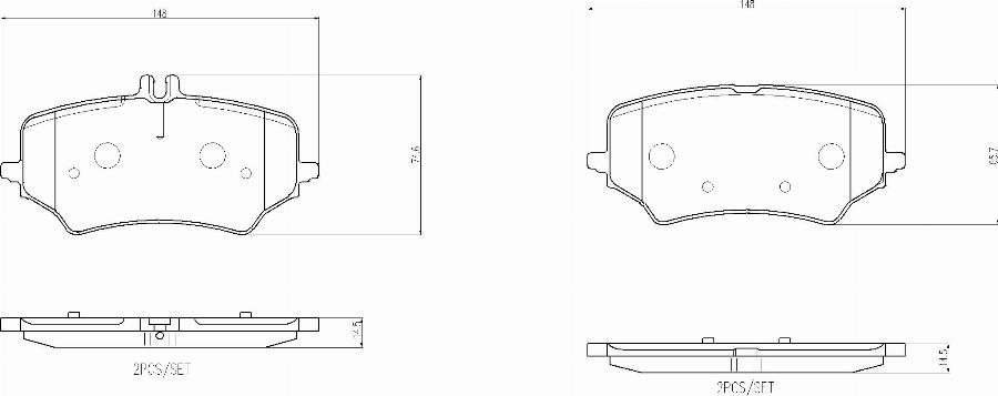 A.B.S. P 50 176 - Гальмівні колодки, дискові гальма autocars.com.ua