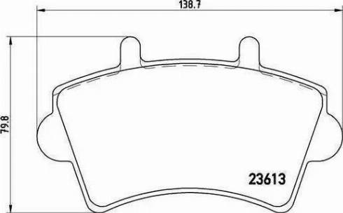 Lemförder 26385 - Гальмівні колодки, дискові гальма autocars.com.ua