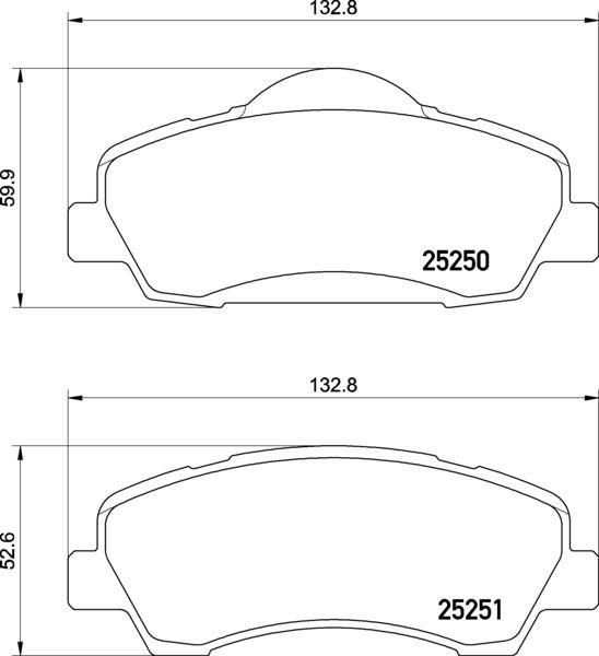 A.B.S. P 61 138 - Гальмівні колодки, дискові гальма autocars.com.ua