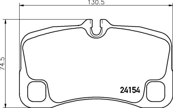 A.B.S. P 65 035 - Гальмівні колодки, дискові гальма autocars.com.ua