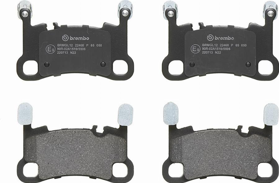 A.B.S. P 65 050 - Гальмівні колодки, дискові гальма autocars.com.ua